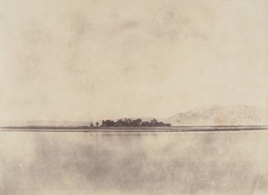 Nilen foran Theban Hills, 1853-54.