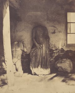 Uden titel [romerske skulpturer, Cherchell Museum]