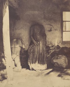Uden titel [romerske skulpturer, Cherchell Museum], 1856.