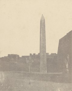 Luxor, Obelisken (vestlige side)