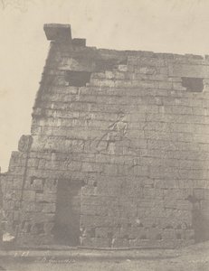 Louqsor, historiske skulpturer af pylonen (højre massiv) af John Beasly Greene