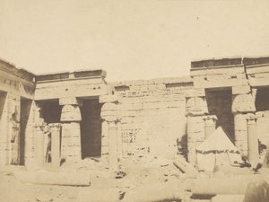 Medinet Habu, Secound Court