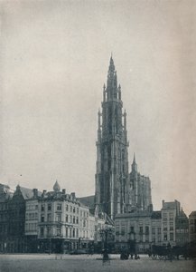 Vor Frue katedral, Antwerpen, Belgien, c1900 1914-1915