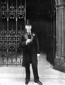 Joseph Chamberlain, britisk liberal statsmand, c1905.