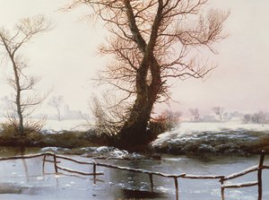 The Frozen Pool, 1873 (olie)