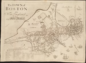Byen Boston i New England af John Bonner