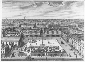 Covent Garden, ca. 1720