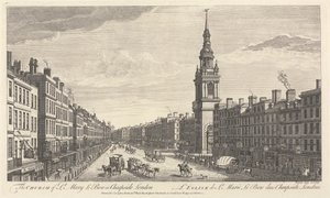 Kirken St. Mary le Bow i Cheapside London