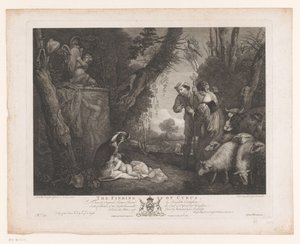 Cyrus er fundet Hovedmalerier i England (serietitel) The Most Capital Paintings in England (serietitel)