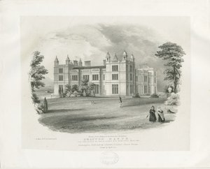 Drayton Bassett - "Drayton Manor": engravingdani