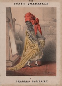 The Topsy Quadrille af Charles D?Albert af John Brandard