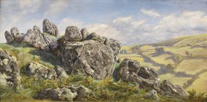 Studerer for Chagford af John Brett