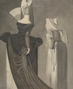 En romersk dame med en duenna