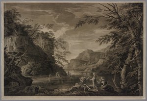 Apollon og Sibyllen, 1779.