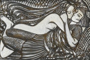 Elskere af John Buckland Wright