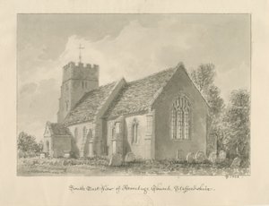 Armitage Kirke: sepia tegning af John Buckler