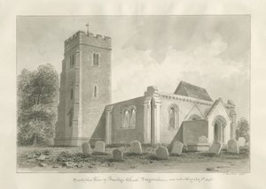Armitage Kirke: sepia tegning af John Buckler