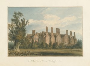Buckinghamshire - Chenies Hall af John Buckler