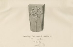 Burton-upon-Trent - Gravsten i 