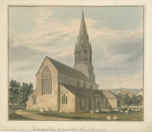 Cornwall - Lostwithiel kirke af John Buckler