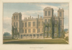 Derbyshire - Hardwick Hall [Ny]