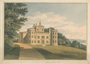 Devonshire - Mount Edgecombe, 1821 af John Buckler