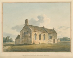 Dorset - Chorne kirke af John Buckler