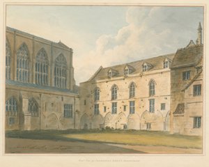 Dorset - Sherborne Abbey af John Buckler