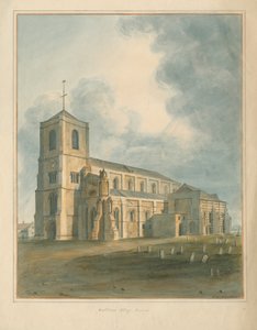 Essex - Waltham Abbey af John Buckler