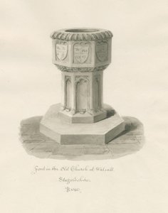 Skrifttype i Walsall Church [