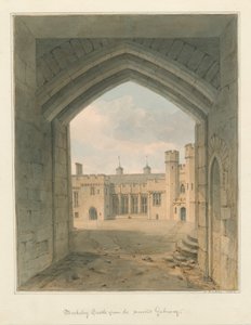 Gloucestershire - Berkeley Castle af John Buckler