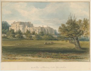 Gloucestershire - Berkeley Castle af John Buckler