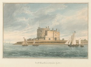 Hampshire - Calshot Castle af John Buckler