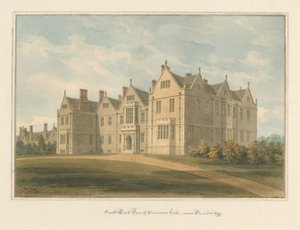 Kent - Tunbridge - Somerhill, 1824 af John Buckler