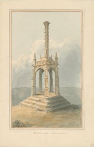 Lincolnshire - Holbeach Cross, [1824] dani af John Buckler