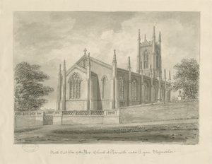 Newcastle-under-Lyme - "St. George"s" af John Buckler