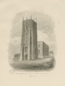Newcastle-under-Lyme - "St. Giles the Abbot" dani af John Buckler