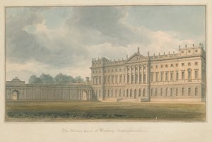 Nottinghamshire - Worksop - Manor House, 1813 af John Buckler