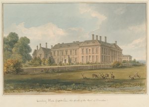 Oxfordshire - Cornbury Park, 1826dani af John Buckler
