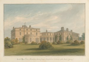 Oxfordshire - Middleton Stoney House, 1827 af John Buckler