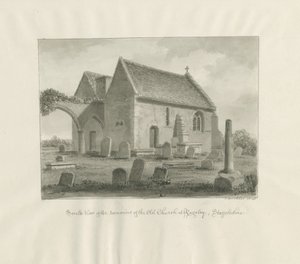 Rugeley kirke af John Buckler