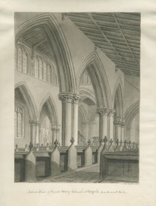Stafford - Interiør af St. Mary