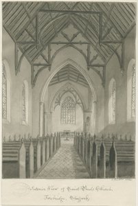 Stafford - Interiør af St. Paul