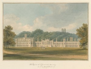 Surrey - Claremont - Old House, 1824 af John Buckler