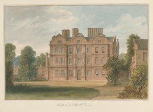 Surrey - Kew Palace, 1827 af John Buckler