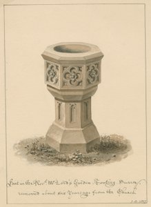 Surrey - Tooting - Skrifttype i Revd. Mr. Lord