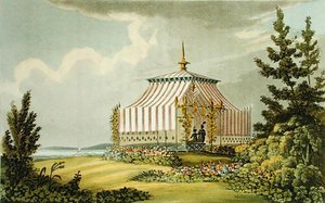 Et venetiansk telt fra Ackermanns kunstlager