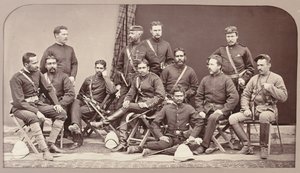 Apothecaries of General Roberts" Division, 1878 ca af John Burke