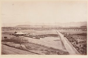 Durbar Maidan og Logger Chiefs af John Burke