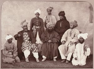 Mohamed Zahir Khan and Aslam Khan, 1879dani
